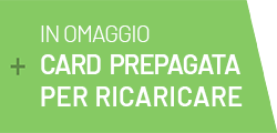 in omaggio card prepagata per ricaricare l'auto per un anno intero